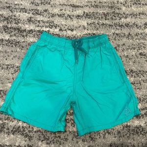 Vilebrequin Green Turtle Boys Swimsuit Size 10 YRS